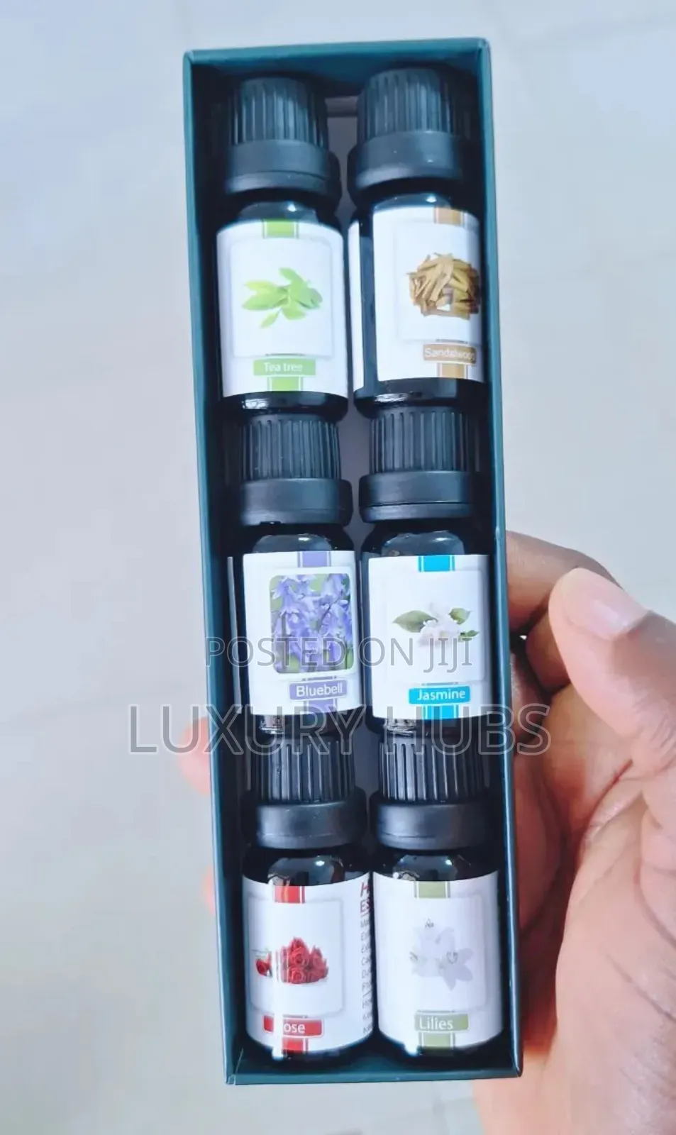 6pcs Natural Essential Oil