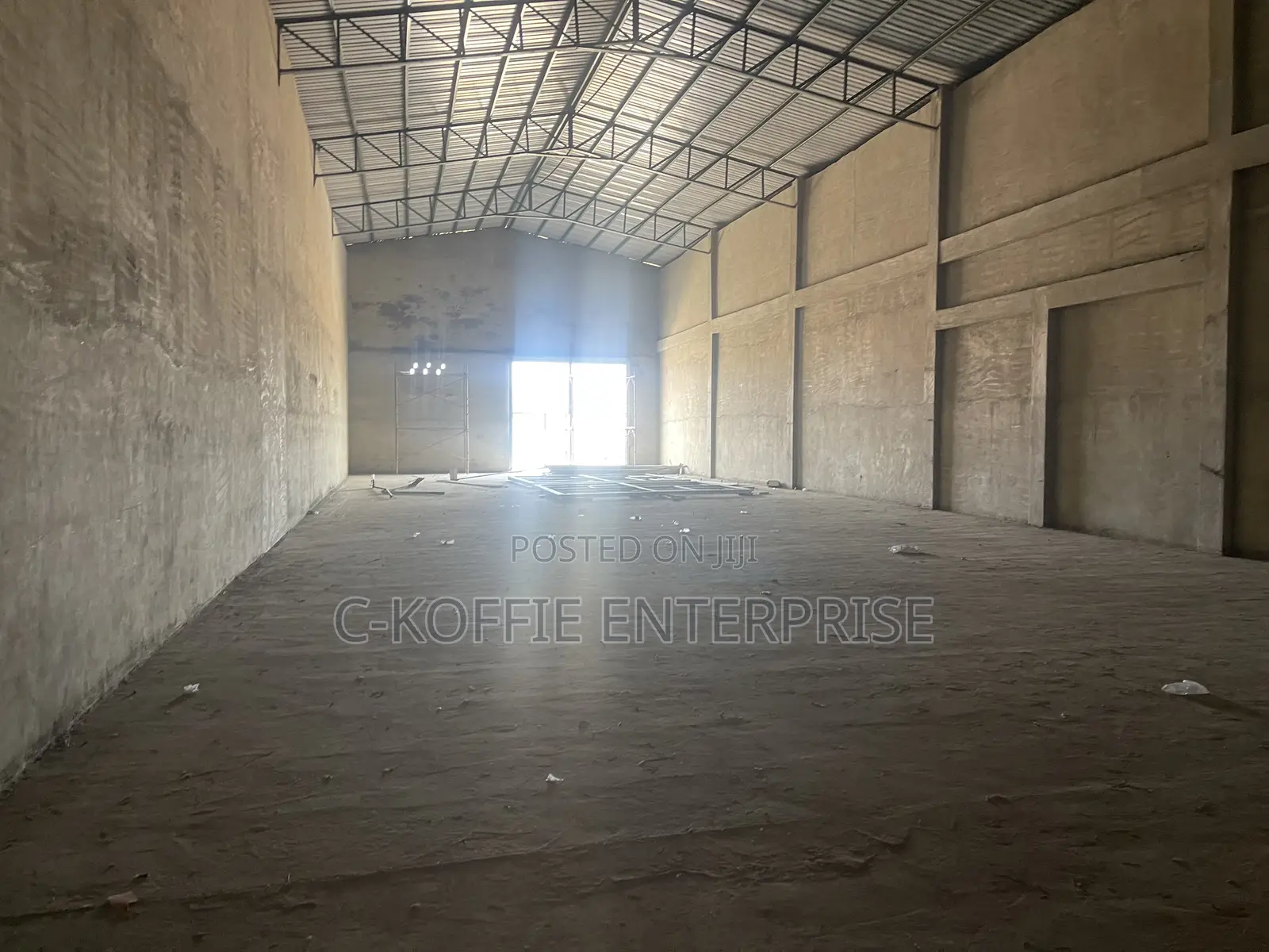 500 SQM Warehouse