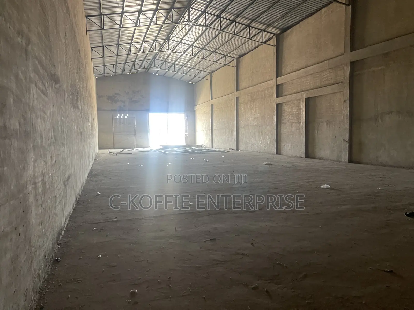500 SQM Warehouse