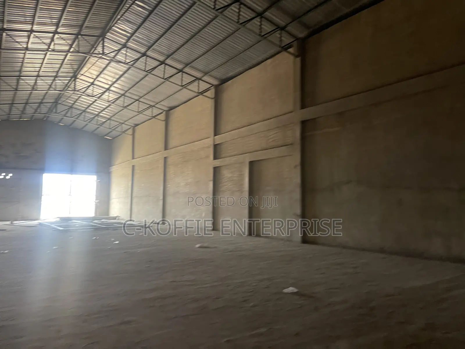500 SQM Warehouse
