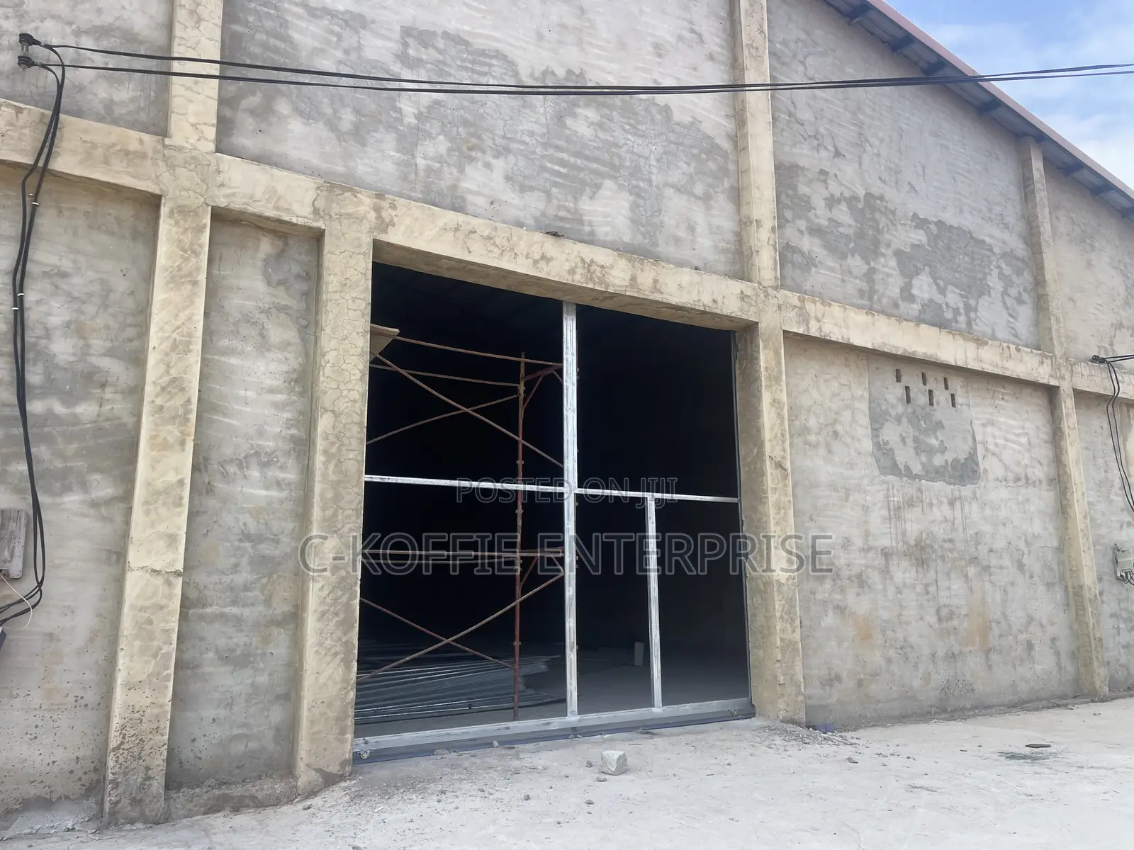 500 SQM Warehouse