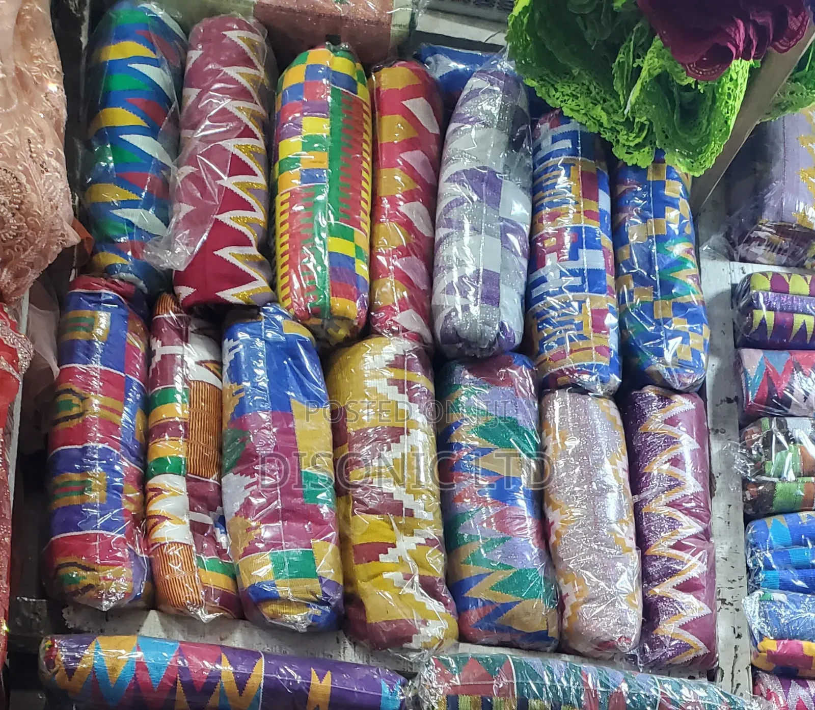 Original Bonwire Kente