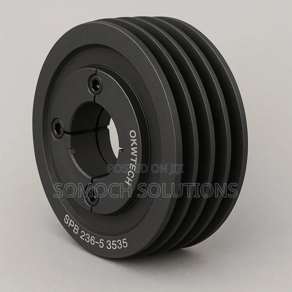 Heavy Duty Industrial Pulley SPB 236-5 3535 – Tema, Accra, Kumasi