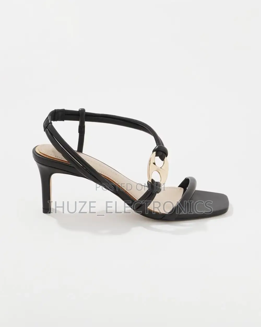 Mariner Link Sandal (Us Size 7). 100% Leather