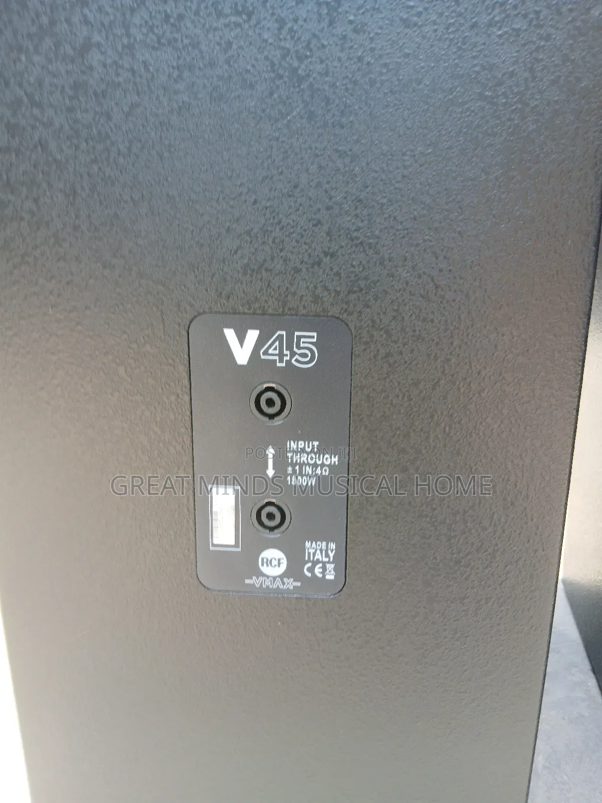 RCF Vmax V45 Full Range Speakers (Pair)