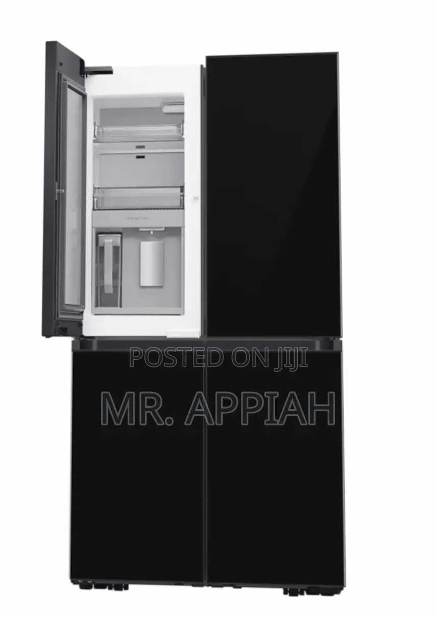 Samsung-Rf65db970e22 Fridge 4 Doors 650ltr Black See Wd Smart 