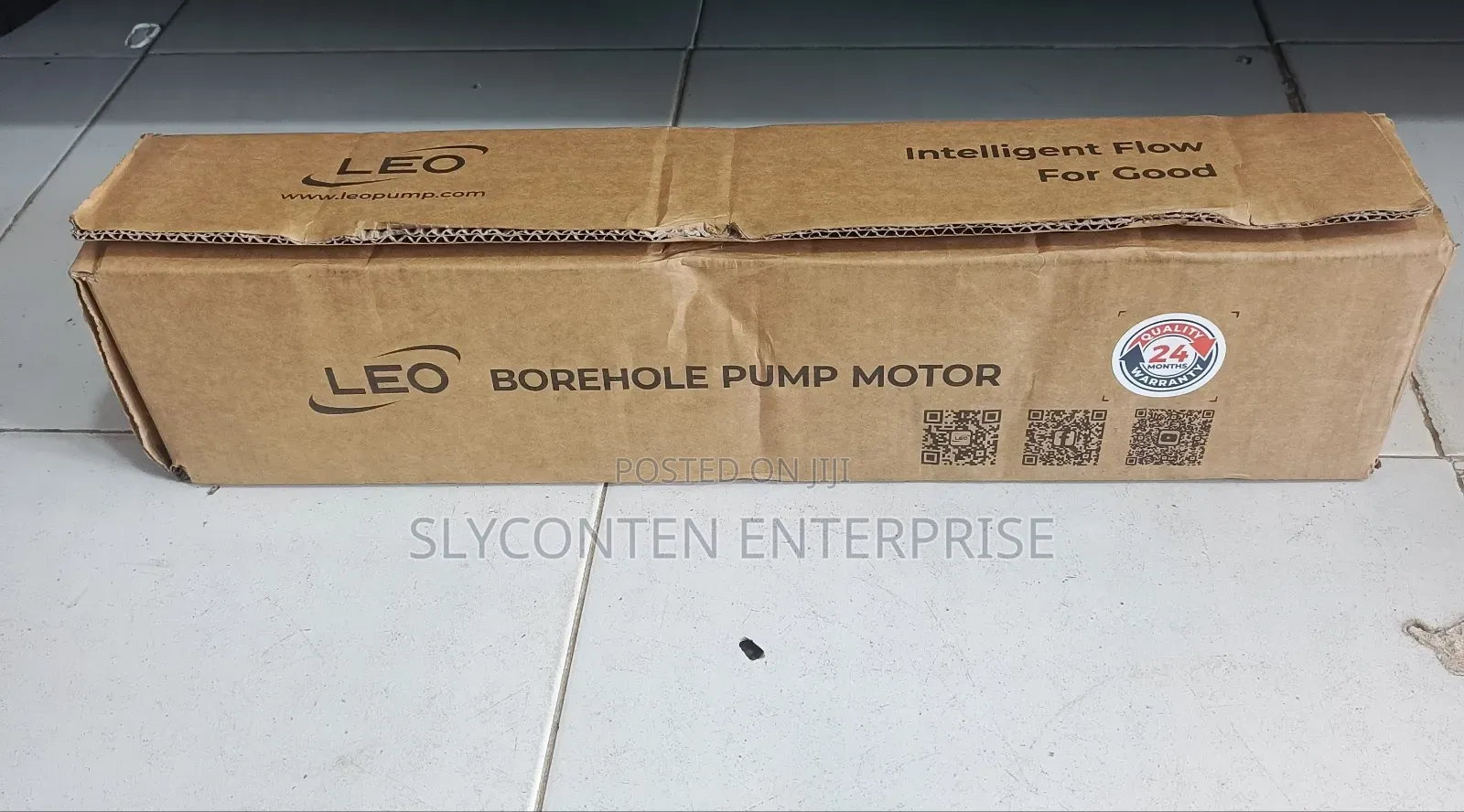 1.5hp Borehole Pump Motor Only