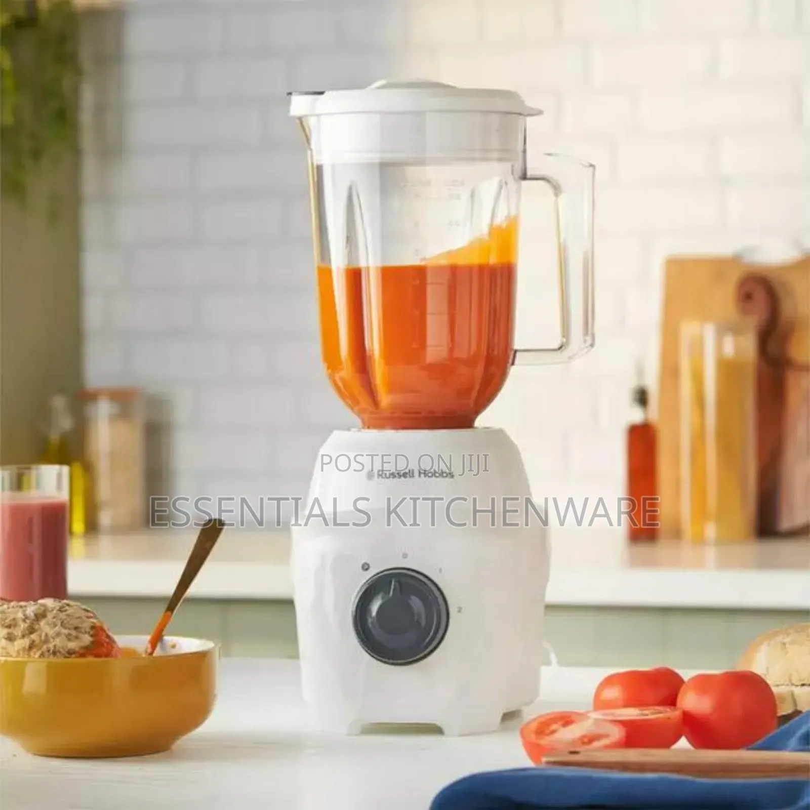 Russell Hobbs Go Create White Jug Blender