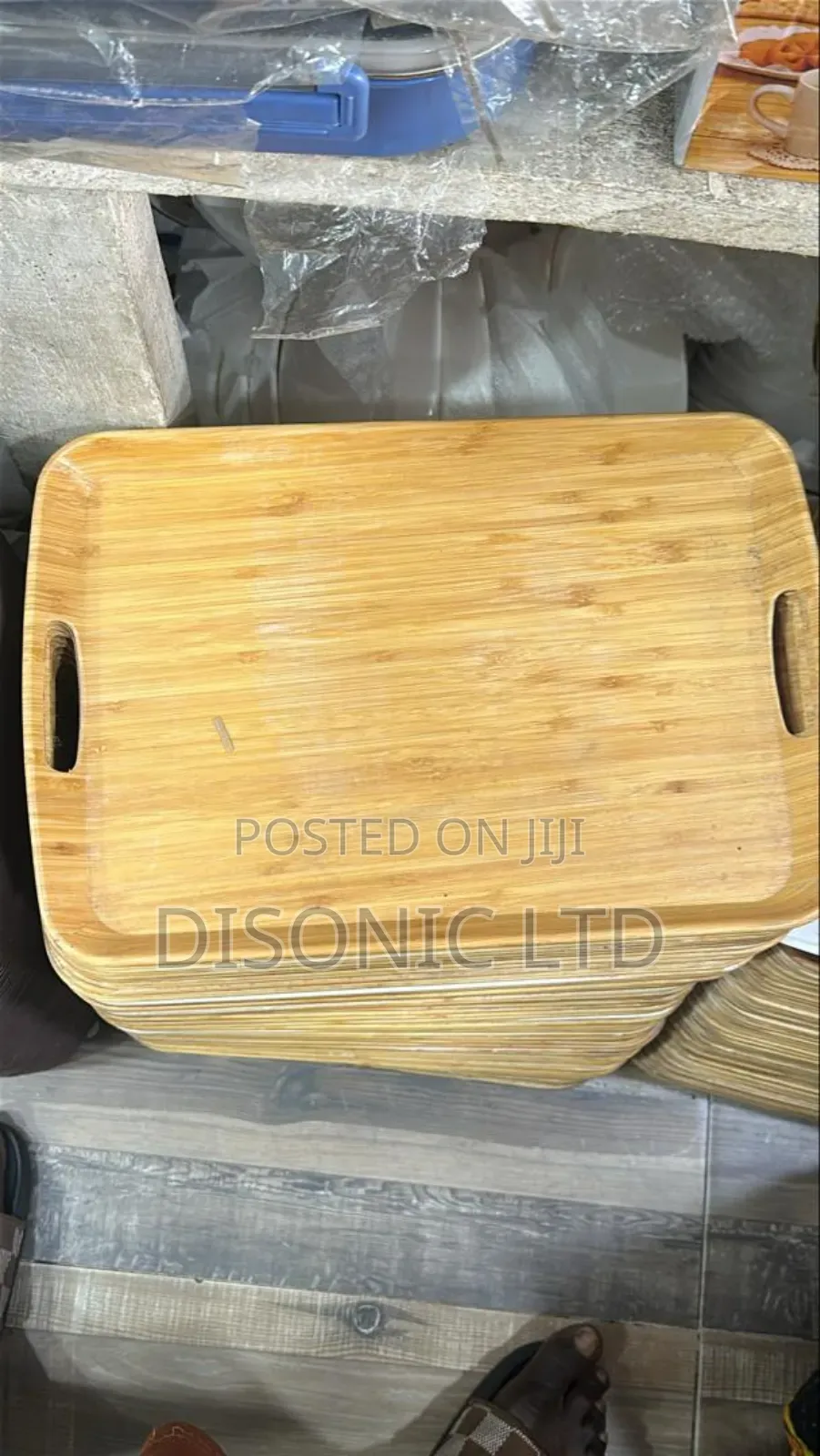 Plastic Serving Trays