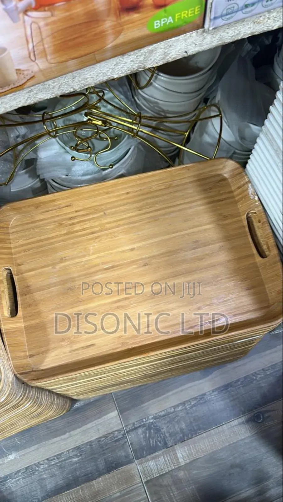 Plastic Serving Trays