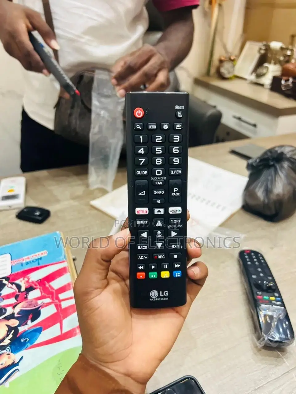 Affordable Smart Control Remote for All Lg TVS