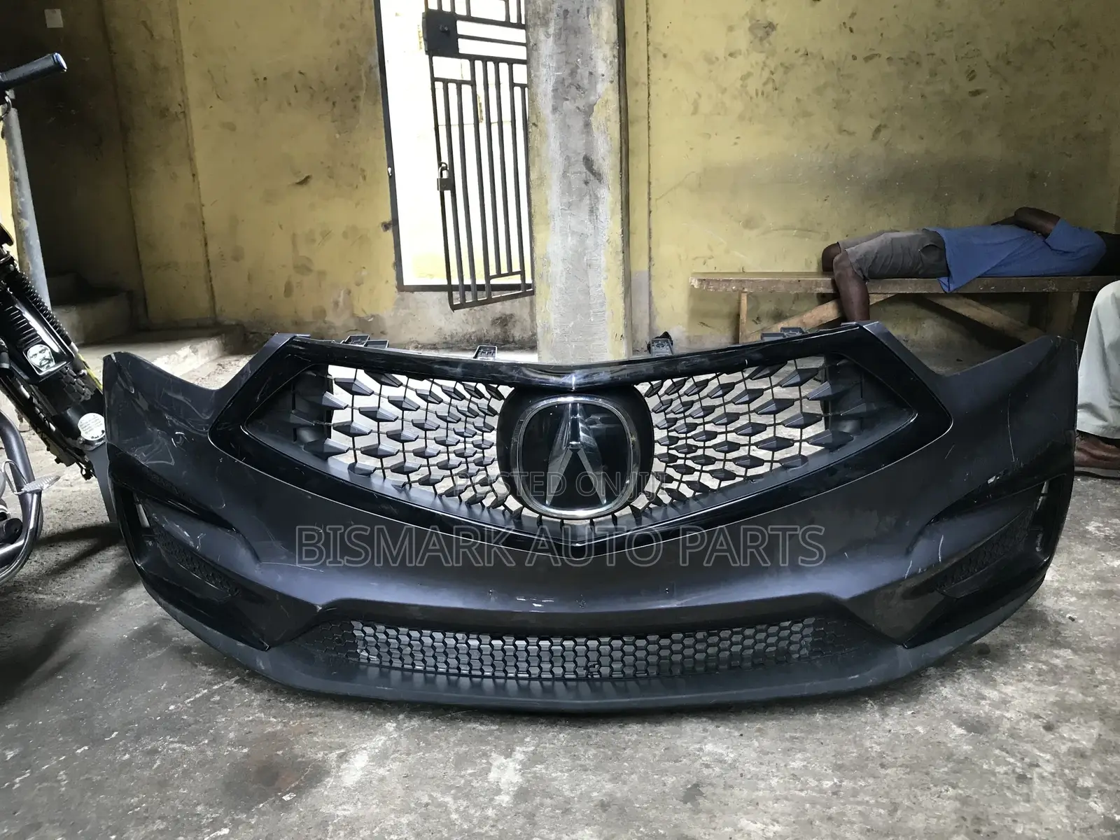 Acura RDX 2019-2020-2021 Front Bumper Complete Aspec