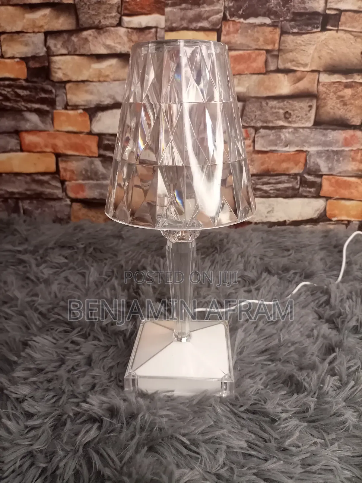 Glow Touch Lamp