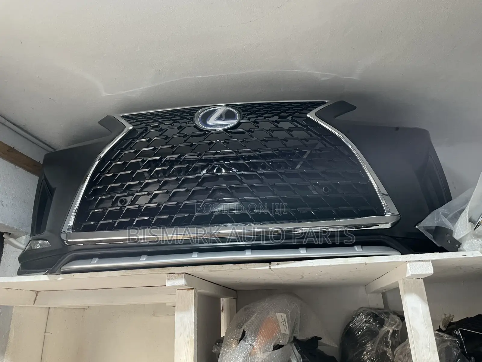 Lexus Nx300 2017-2018-2019-2020-2021 Front Bumper Complete