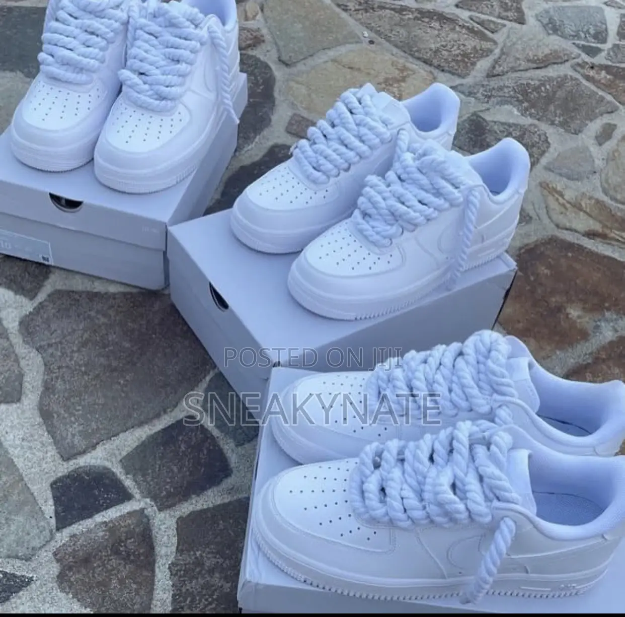Nike Airforce 1 Biglace