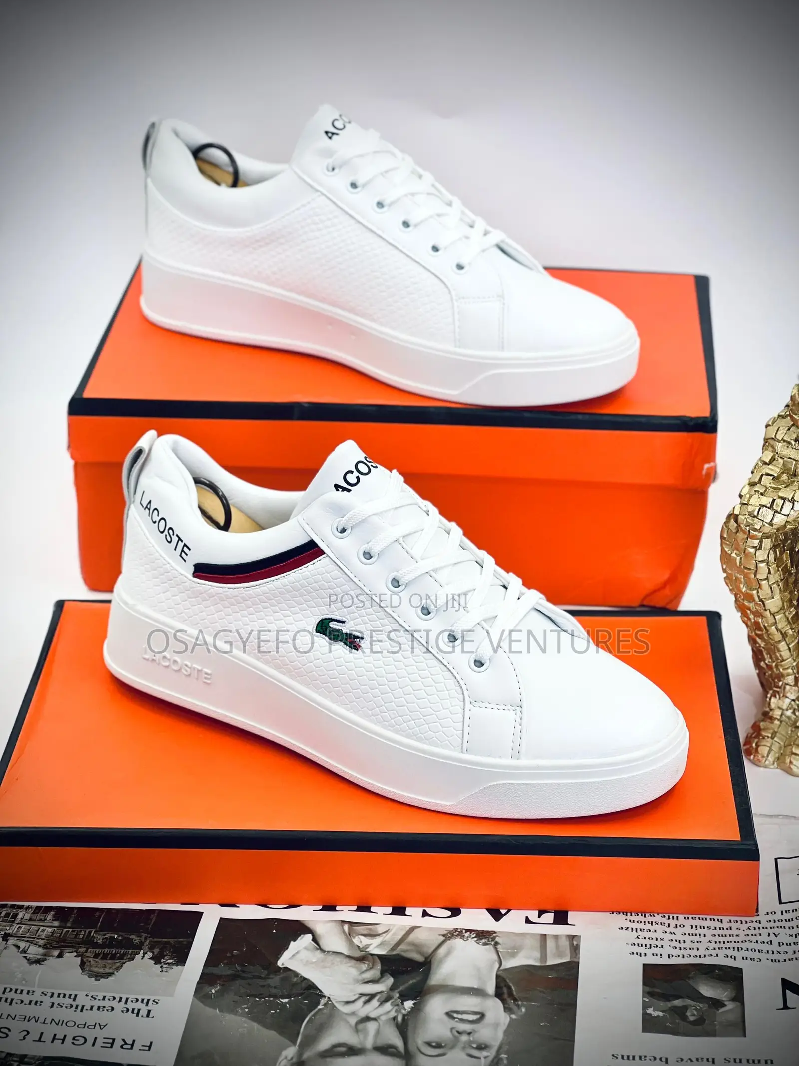 Lacoste All White Sneaker