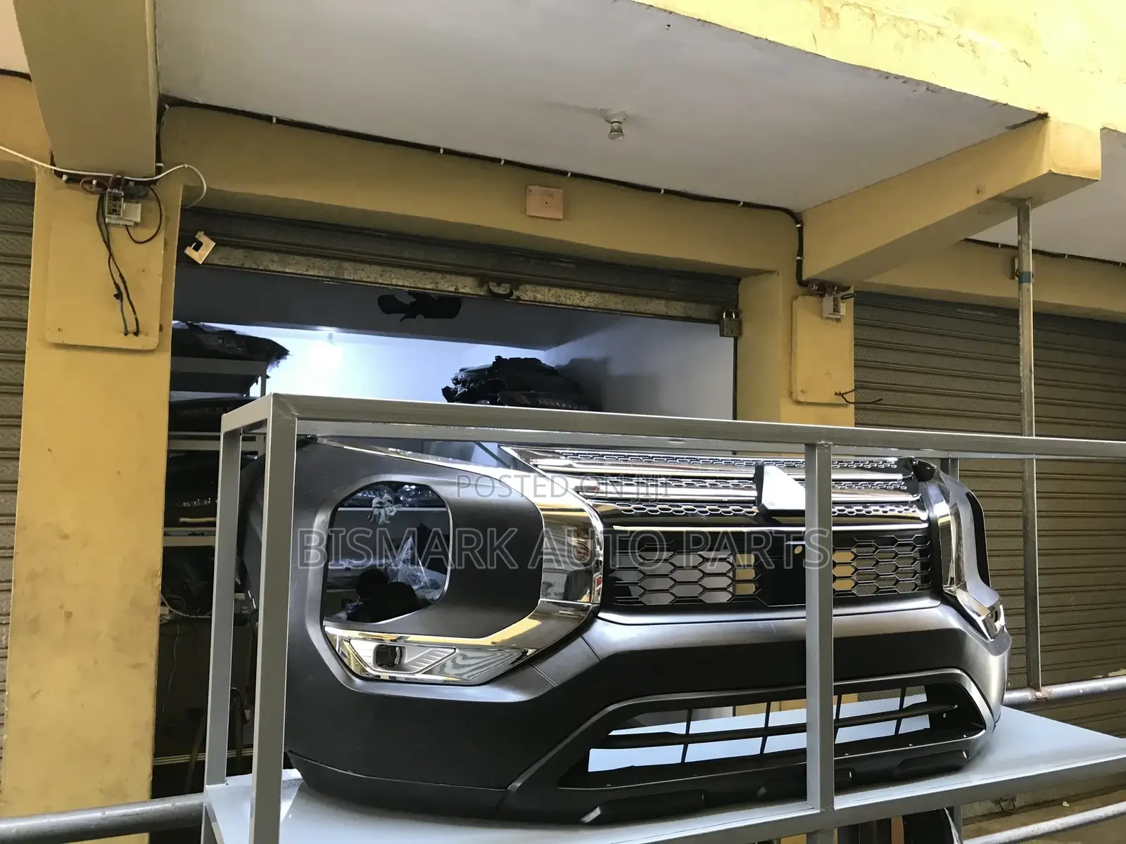 Mitsubishi Outlander 2022-2023-2024 Front Bumper Complete
