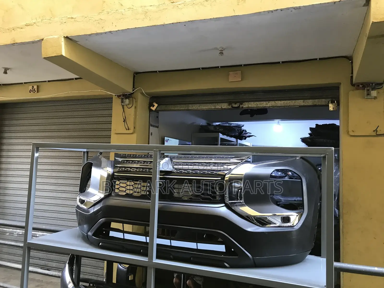 Mitsubishi Outlander 2022-2023-2024 Front Bumper Complete