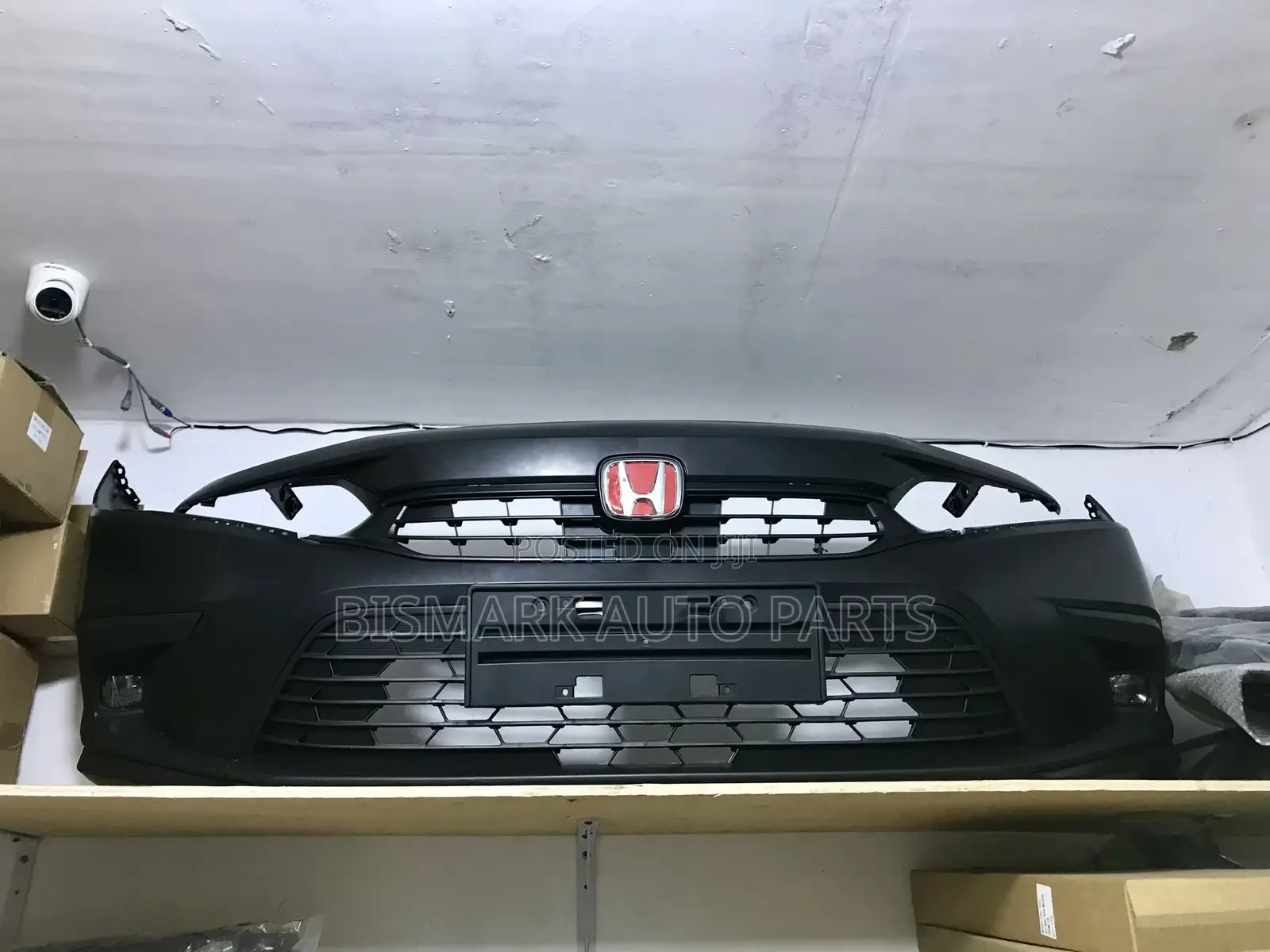 Honda Civic 2022-2023-2024-2025 Front Bumper Complete