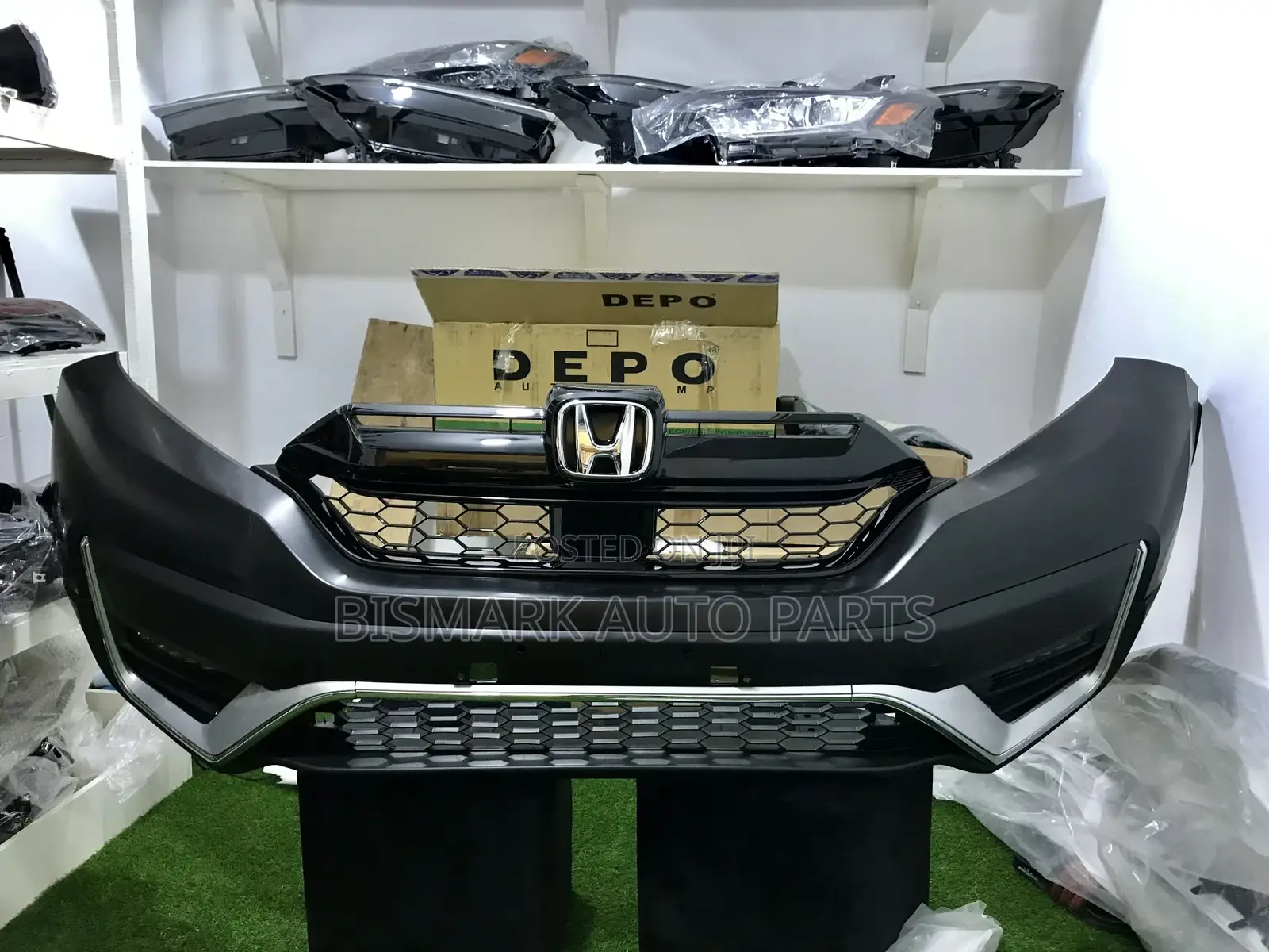 Honda CRV Cr-v 2020-2021-2022 Front Bumper Complete