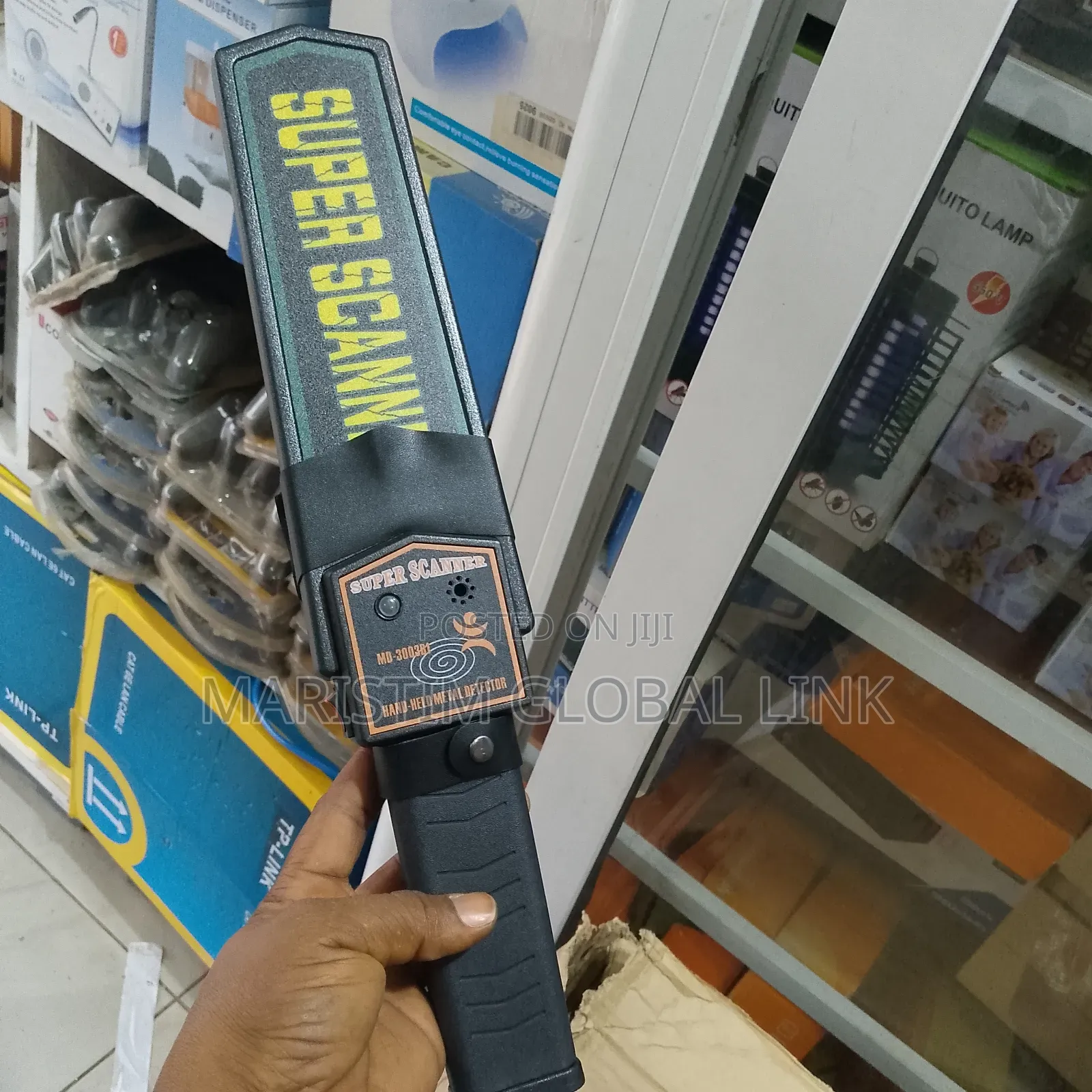 Super Metal Scanner / Handheld Metal Detector