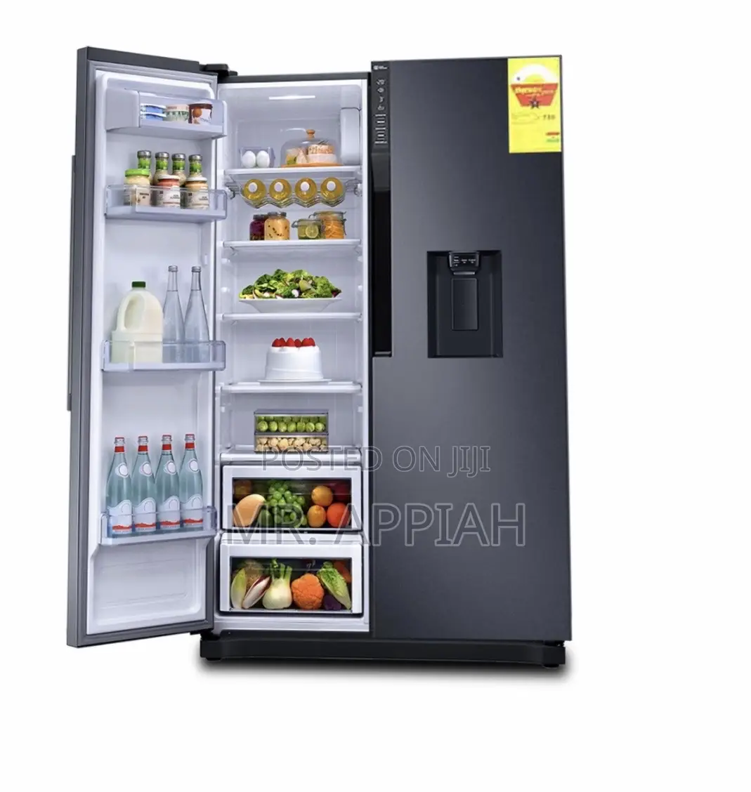 Galaxy GLXB-64sbs 527l Side by Side With Water Dispenser 