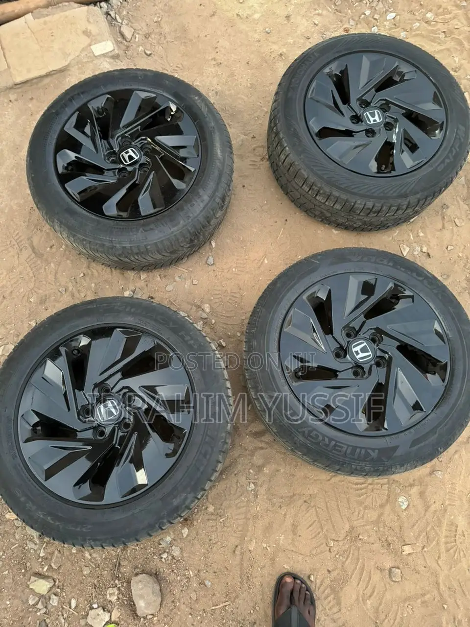 Home Used Honda Civic Rims