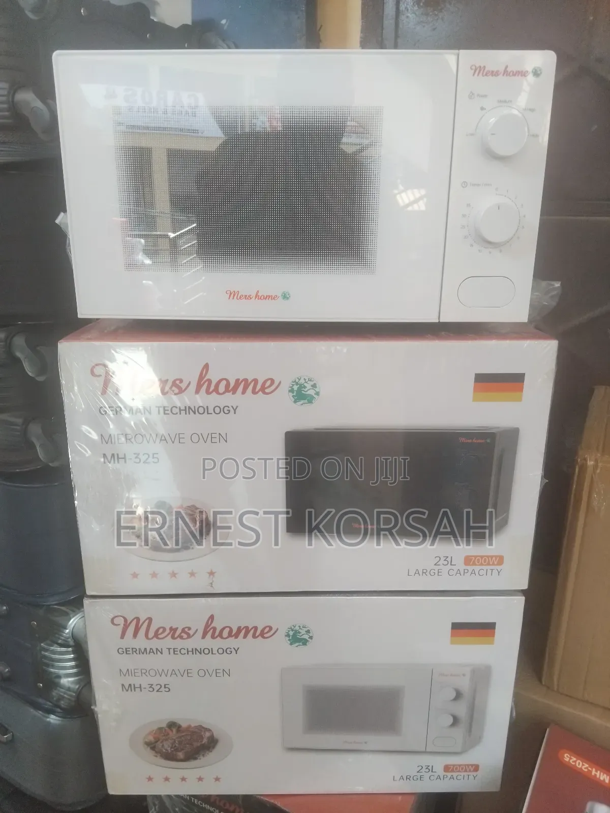23l German Technology Microwave Oven