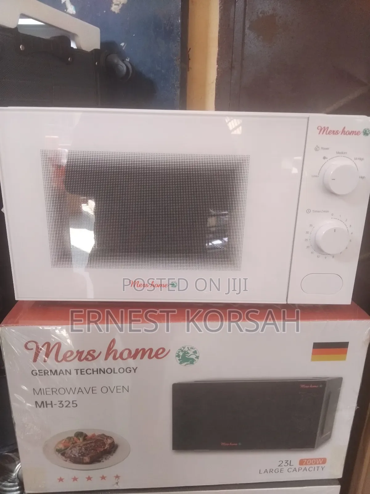 23l German Technology Microwave Oven