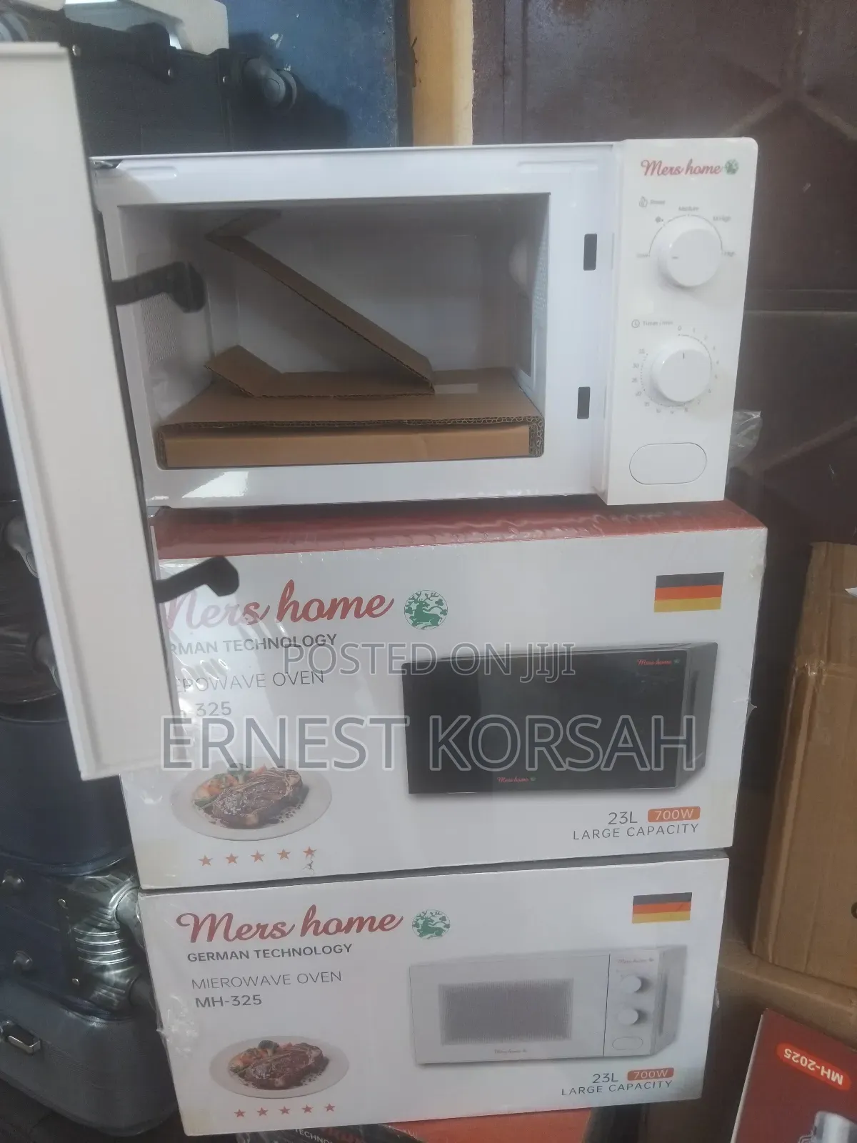 23l German Technology Microwave Oven