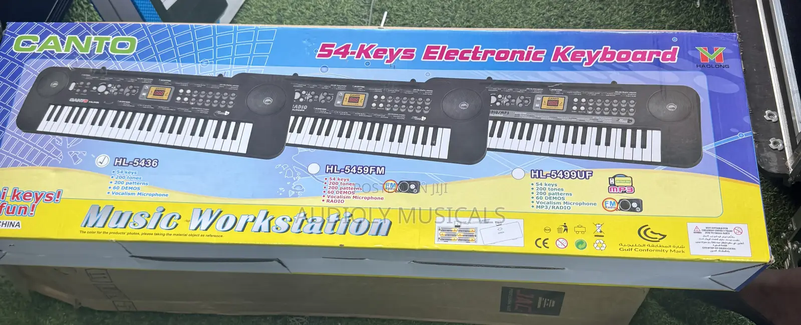Canto 54-Keys/Electronic Keyboard for Kids