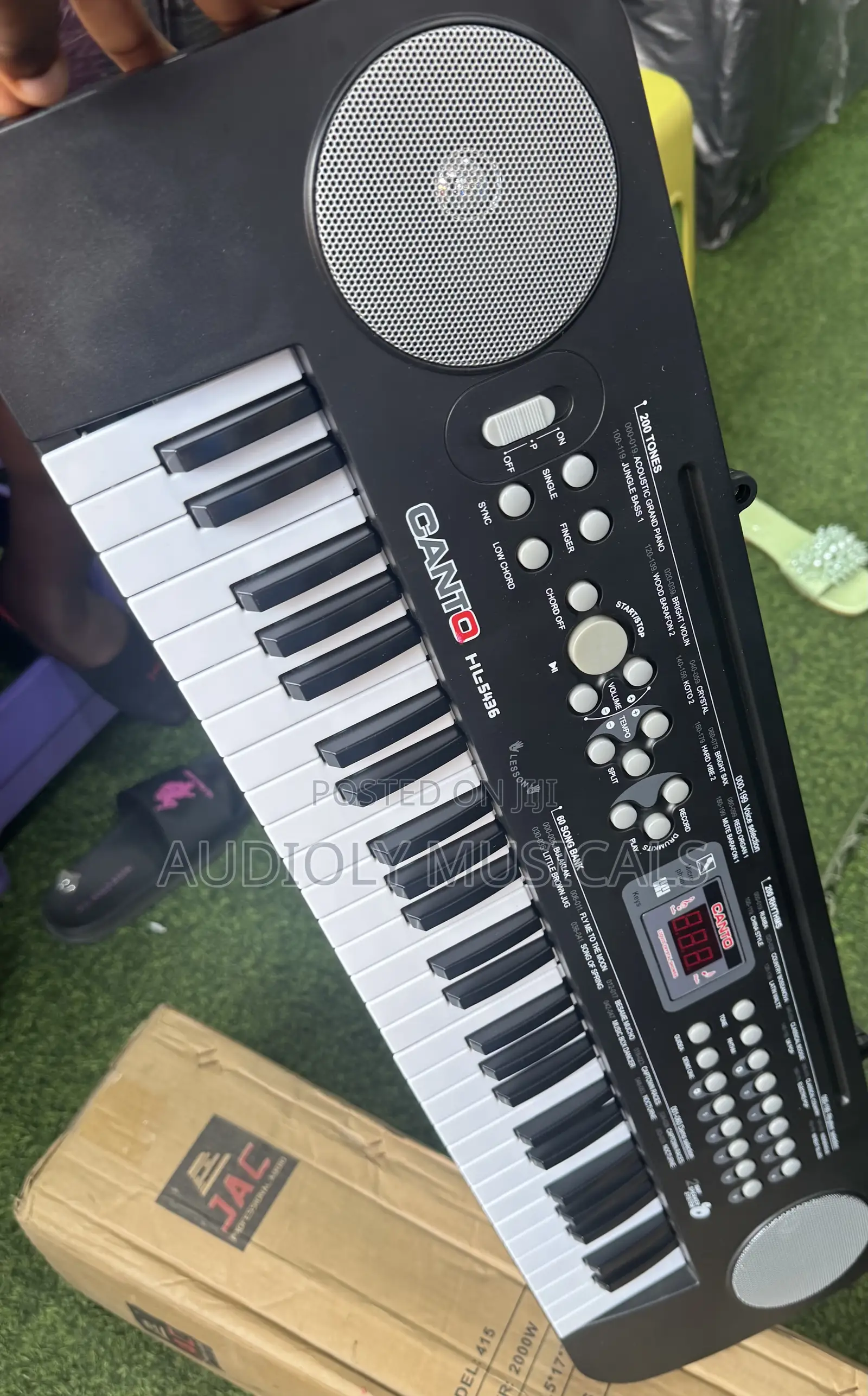 Canto 54-Keys/Electronic Keyboard for Kids