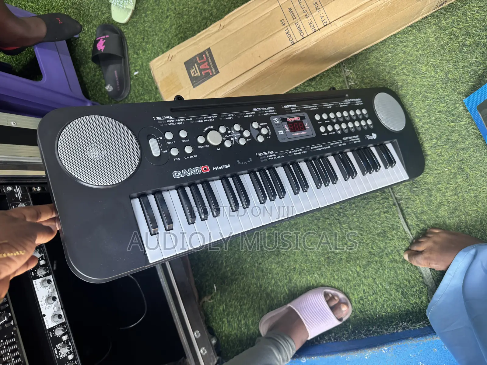 Canto 54-Keys/Electronic Keyboard for Kids