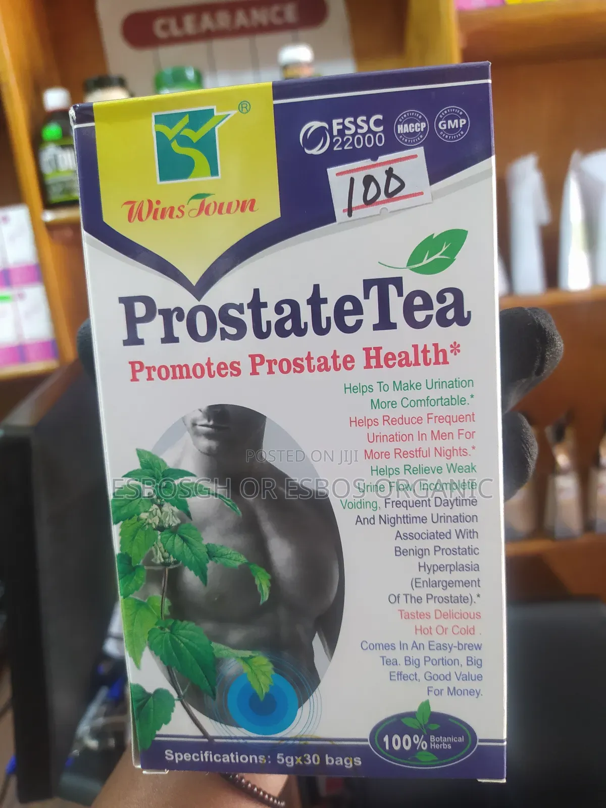 Prostate Tea