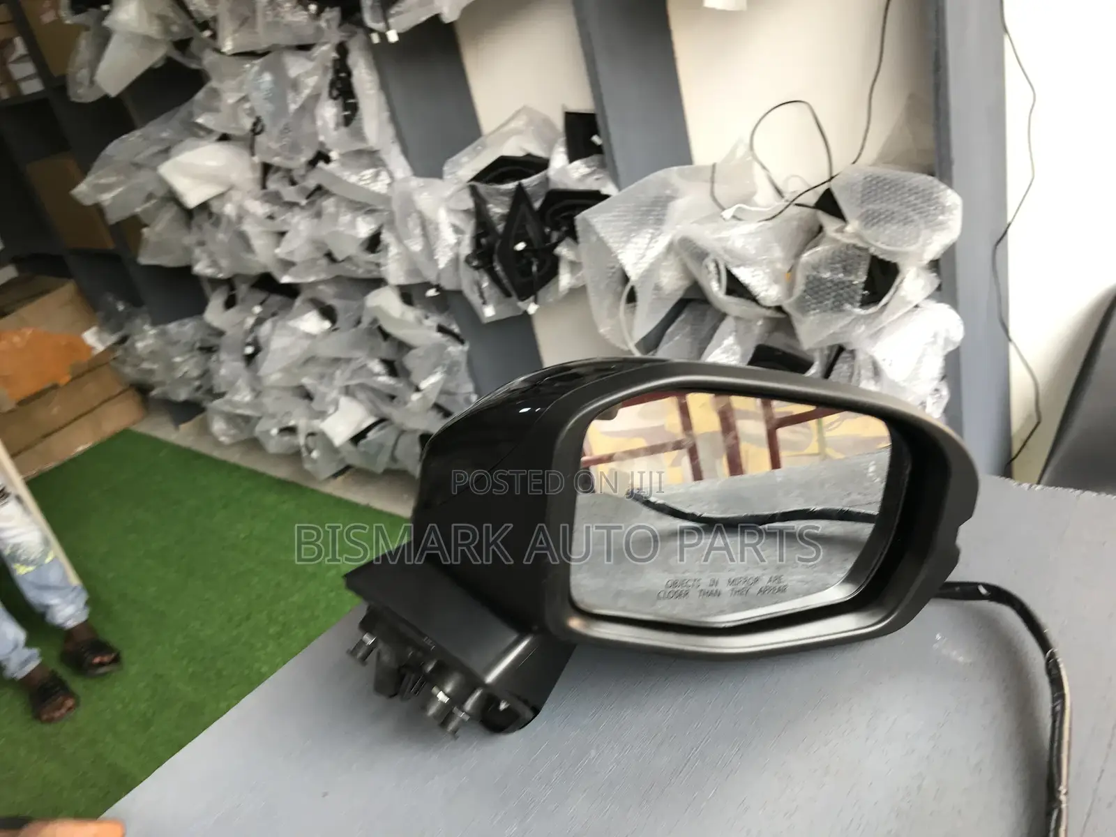 Honda CRV 2023-2024-2025 Mirror With Sensor and Light