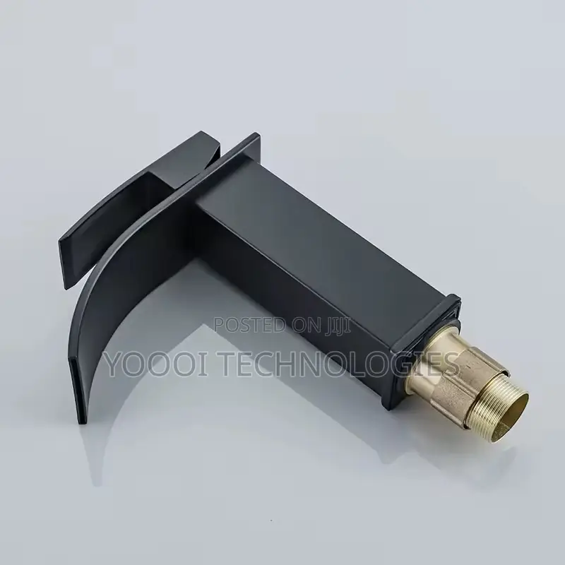 Matte Black Luxury Sink Tap Mixer (Hot/Cold)