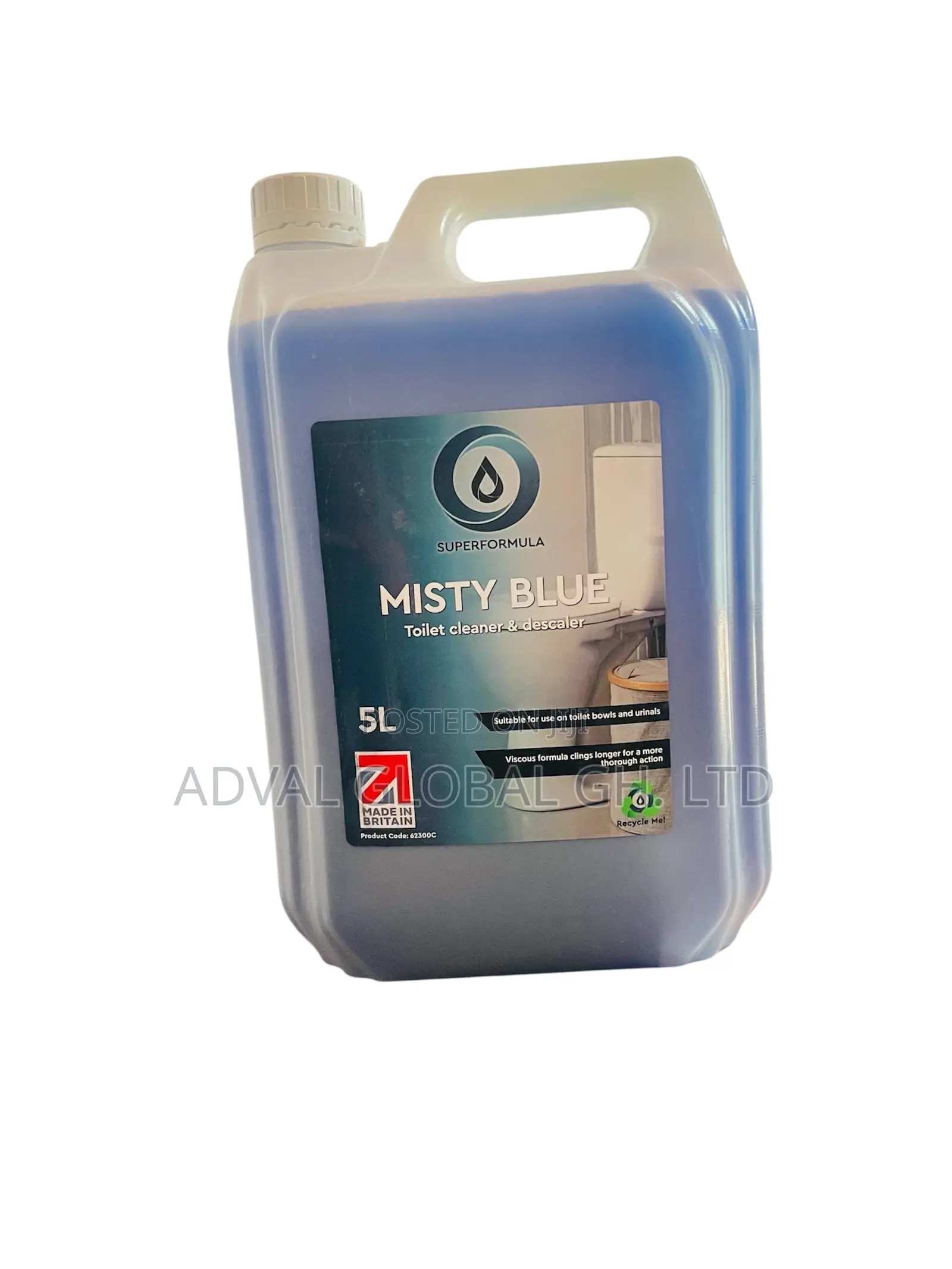 Misty Blue (Toilet Cleaner and Descaler