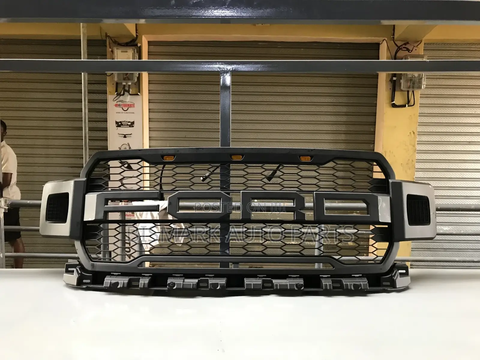 Ford F150 2018-2019-2020-2021 Front Shells/Grill