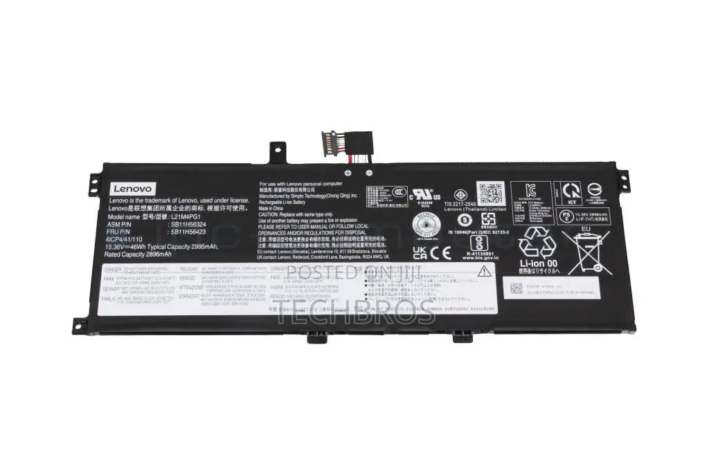 Original L21d4pg1 Battery Thinkpad L13 Gen3 Gen4/L13 Yoga Gen3 Gen4