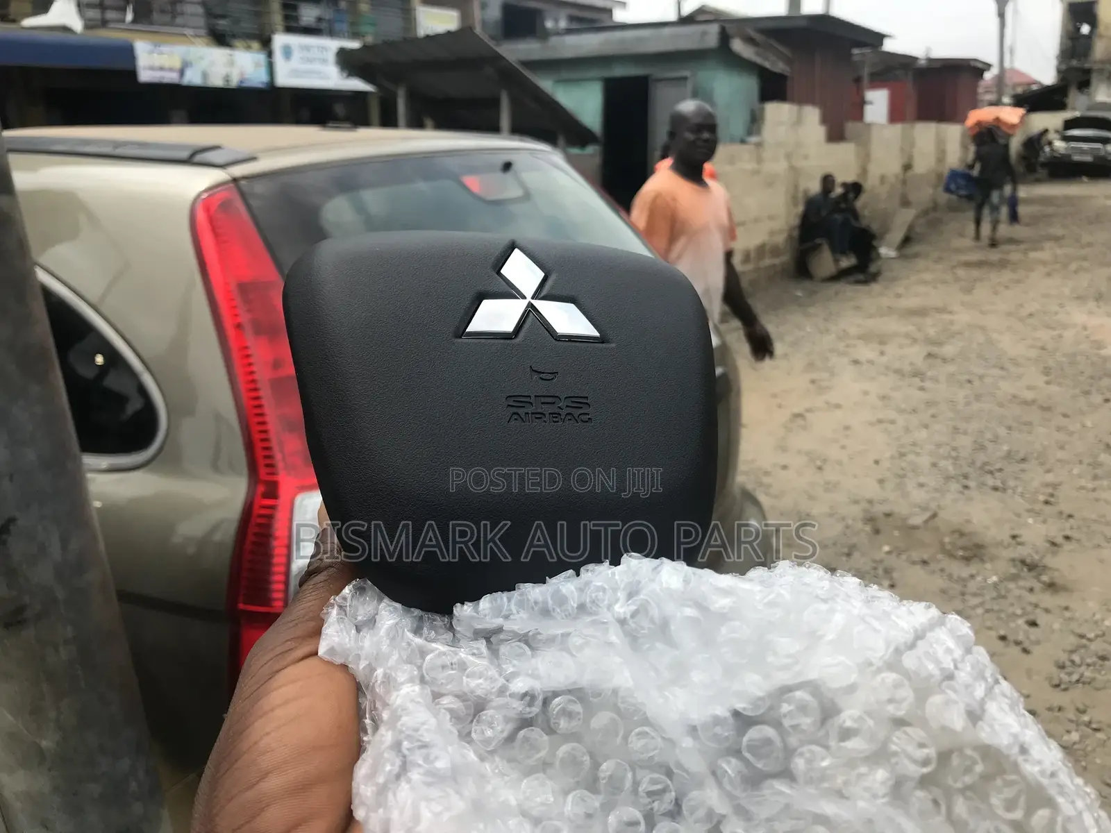 Mitsubishi Outlander 2022-2023-2024-2025 Airbag Cover
