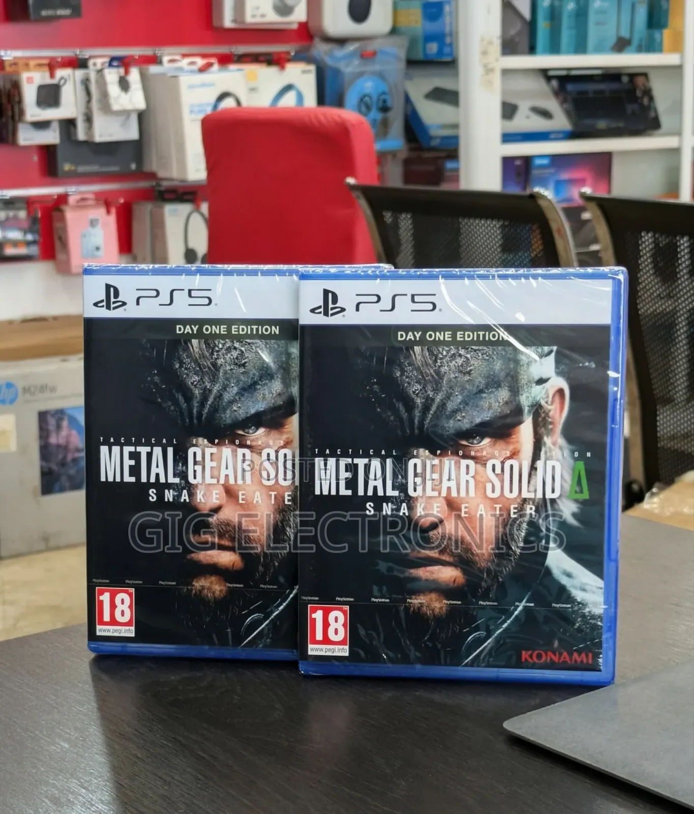 Metal Gear Solid Delta: Snake Eater - Ps5