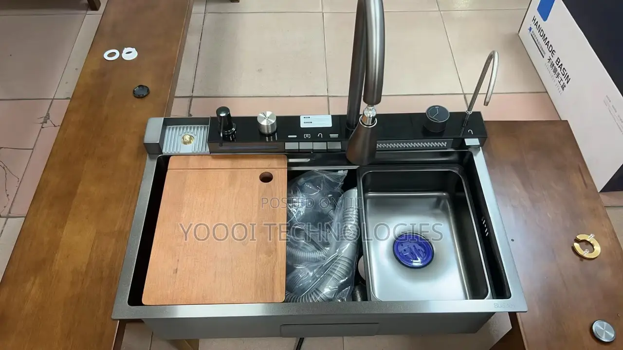 Multifunctional Waterfall Kitchen Sink(Nano)