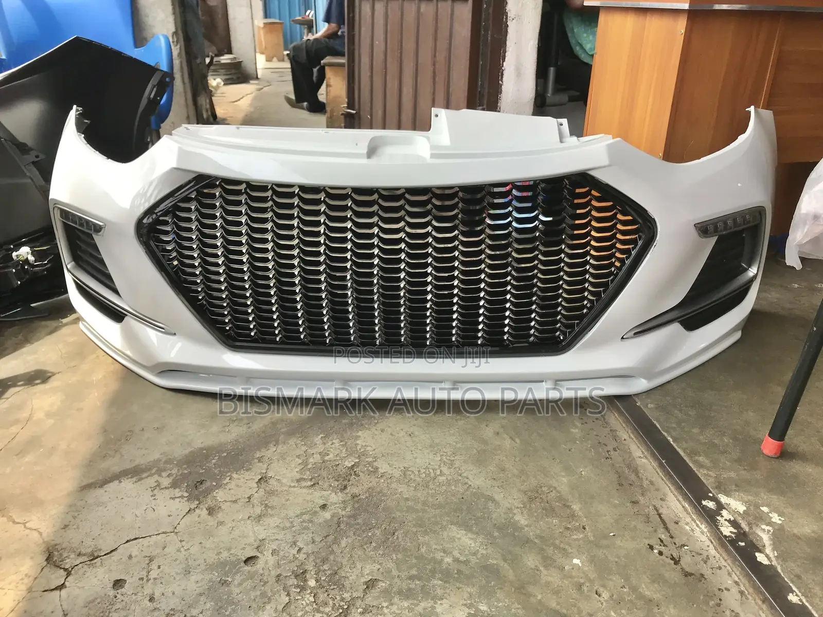 Hyundai Elantra 2012-2013-2014-2015-2016 Front Bumper Spec Complete