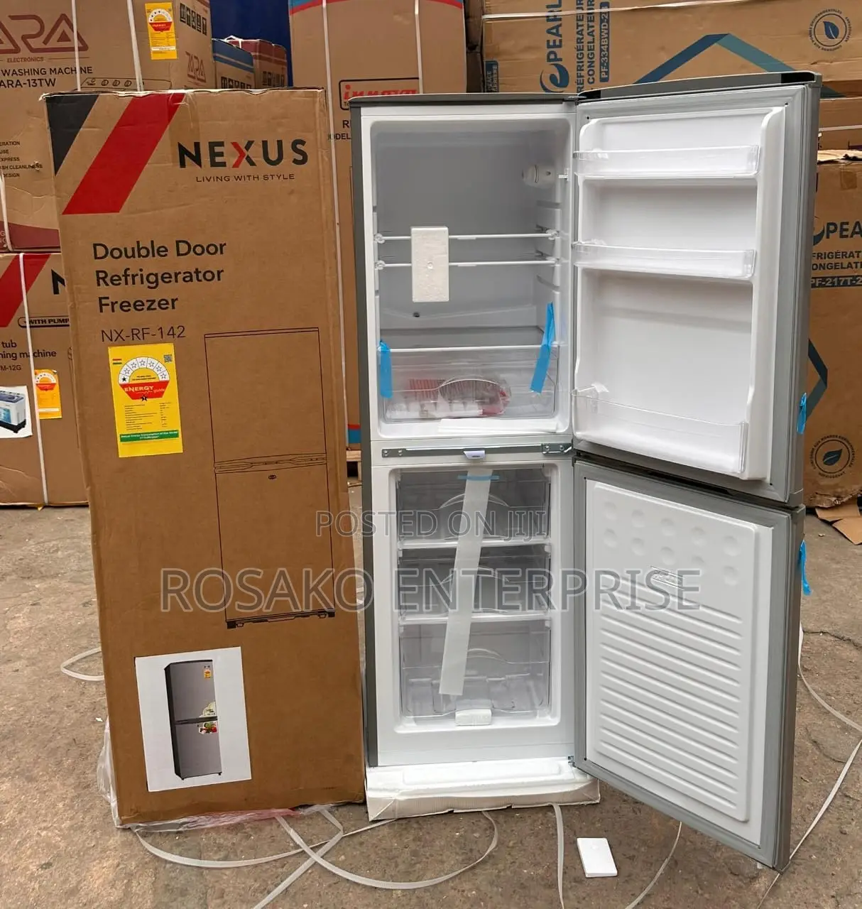 Nexus 142liters With Bottom Freezer