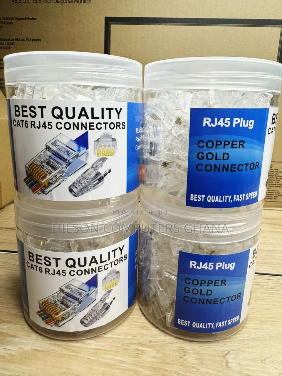 High Quality Rj45 Cat6 Pass Through Connectors
