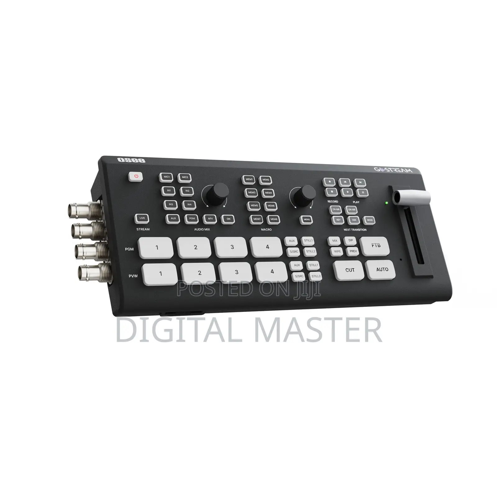 Osee Gostream Duet Sdi/Hdmi/Ndi|Hx Video Switcher/Recorder