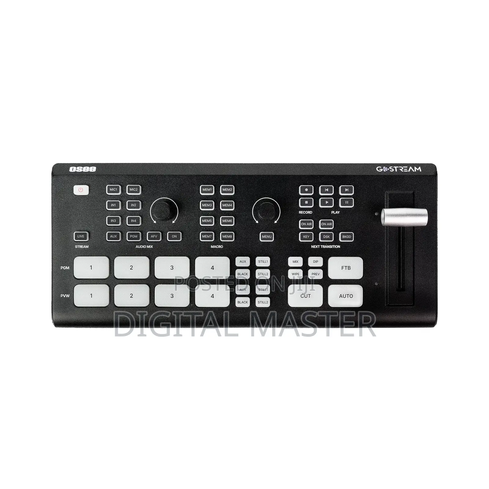 Osee Gostream Deck Hdmi/Usb Live Streaming Video Switcher