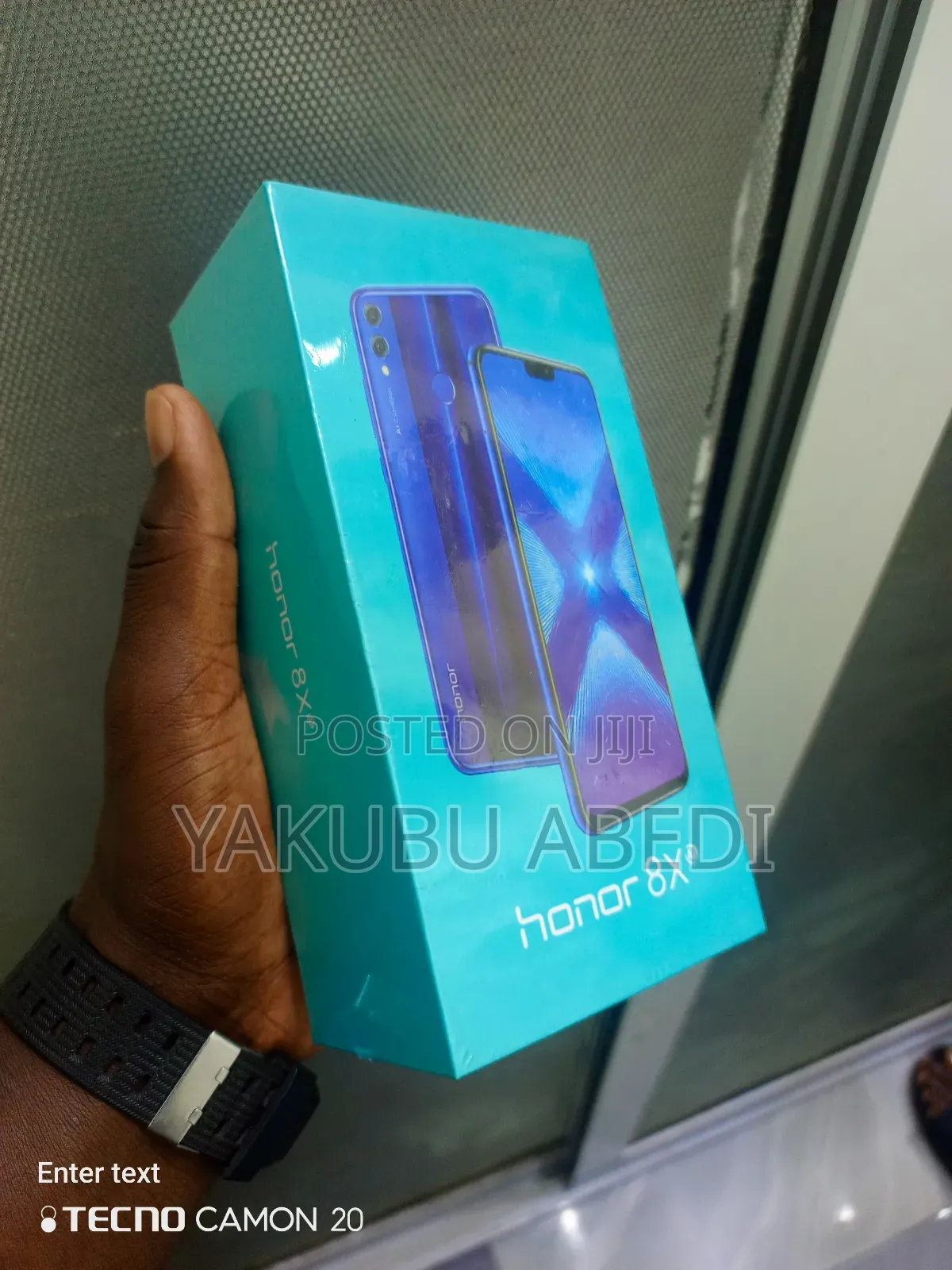 New Huawei Honor 8x 128 GB Blue
