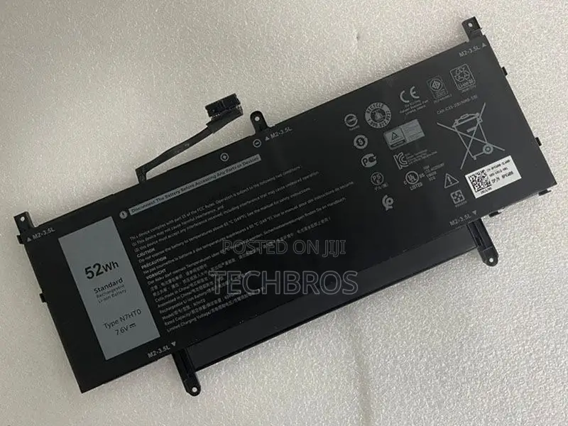 Original N7ht0 Laptop Battery For Latitude 15 9510 9520 2-in-1