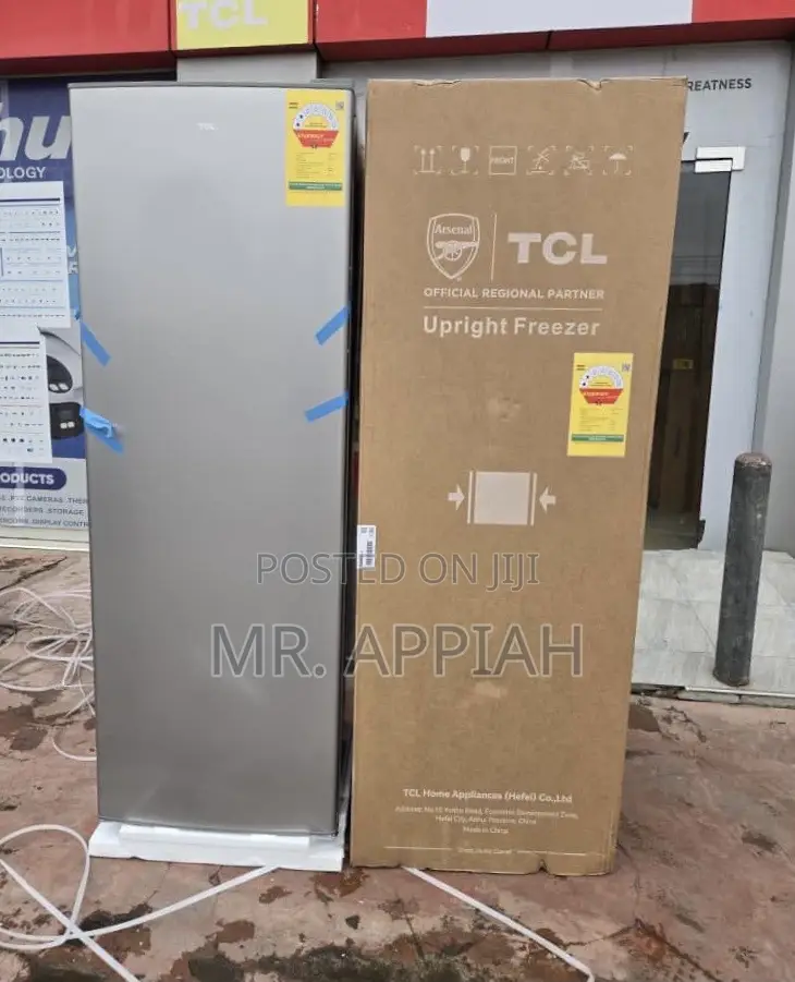 Quality Nasco Standing Freezer 242ltr [Dd1-33] / Nasd1-33 